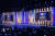 64회 그래미 시상식에는 우크라이나 젤렌스키 대통령이 영상으로 등장해 음악인들에게 우크라이나에 대한 위로와 지지를 호소했다. REUTERS=연합뉴스