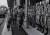 1940년 10월 프랑스 앙다예(2차 대전 당시 독일 점령 지역)역 플랫폼 열병식. 나치 독일의 히틀러(왼쪽)와 스페인의 프랑코가 독일 의장대에 파시스트식 답례를 하고 있다. [중앙포토]