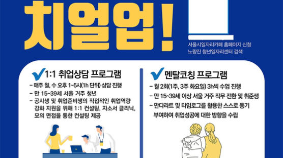 동작구 노량진 청년일자리센터, 취업 준비부터 성공까지 한번에!