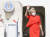 질 바이든 미국 대통령 부인이 지난해 7월 도쿄올림픽에 미국 사절단을 이끌고 도착했다. 빨간색 드레스는 미국 디자이너 오스카 드라렌타 제품. [AP=연합뉴스]