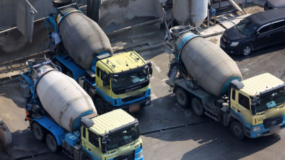 [사진] 유연탄값 올라 시멘트 공급난