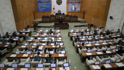 오세훈 VS 시의회 ‘예산 줄다리기’ 재현…속내는 6·1 지방선거?
