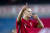 월드컵 본선에 나서지 못하는 축구스타 중 시장 가치가 가장 높은 노르웨이의 엘링 홀란드. [AP=연합뉴스]