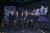넷플릭스 새 첩보 액션 영화 '야차' 화상 제작보고회가 5일 열렸다. (왼쪽부터) 출연 배우 박해수, 설경구, 이엘, 송재림, 박진영, 양동근이 참석했다. [사진 넷플릭스]