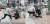  ‘휠체어 출근 챌린지’에 참여한 진성준 더불어민주당 의원이 지난 6일 서울지하철 9호선 가양역 출구 인근에 있는 엘리베이터로 휠체어를 타고 이동하다 뒤로 넘어졌다. [진성준 의원 페이스북 캡처]
