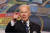 조 바이든 미국 대통령이 6일 미국 워싱턴의 한 호텔에서 연린 전민건설노조 행사에 참석해 러시아에 대한 제재 수위를 높여야 한다고 연설 중이다. [AFP=연합뉴스]
