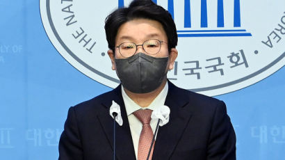 [속보] 尹최측근 권성동, 국민의힘 원내대표 선출