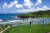 바닷가에 인접한 괌의 '온워드 망길라오 골프 클럽' 모습. [사진 괌정부관광청]