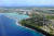 괌의 대표적 관광지인 투몬 해변가 전경. [사진 괌정부관광청] 
