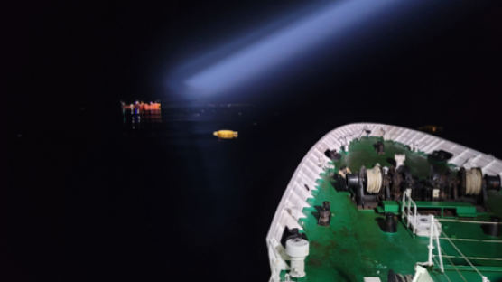 “배에서 뜬지 30초만에”…대만해역 실종 선박 구조 해경 헬기 추락