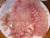 참돔회는 부드럽고 단맛이 난다. 옅은 붉은빛에 붉은색 무늬를 가지고 있다. 사진 명정구 박사