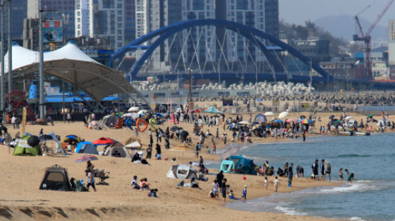 4월 초에 '31.3도' 한여름 된 강릉…뜨거운 봄날씨 당분간 계속