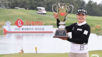 장수연 444m 투온, KLPGA 개막전 롯데렌터카 우승