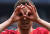 포르투갈 출신 리버풀 공격수 디오고 조타가 11일 맨시티전에서 동점골을 터트린 뒤 세리머니를 펼치고 있다. [로이터=연합뉴스]