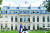 에마뉘엘 마크롱 프랑스 대통령이 2020년 6월 29일 파리 엘리제궁에서 연설하는 모습. [AP=연합뉴스]