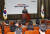 권성동 국민의힘 원내대표가 11일 오전 서울 여의도 국회에서 열린 의원총회에서 발언하고 있다. 뉴스1