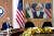 조 바이든 미국 대통령은 11일(현지시간) 나렌드라 모디 인도 총리와 화상 정상회담을 했다. [AP=연합뉴스]