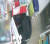 부산 부산진구 한 무인점포에서 한 남성이 결제포스기에서 현금을 꺼내고 있다. [부산경찰청 제공]