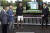 토트넘 공격수 케인(왼쪽 셋째)은 프리미어리그 경기를 마치자마자 마스터스를 보기 위해 미국으로 날아갔다. 스카이스포츠 골프 방송에 출연해 팬들을 놀라게 했다. [사진 더 선 캡처]