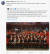 아르툠 루킨 블라디보스토크 극동연방대 교수는 12일 트위터에 젤렌스키 대통령의 화상연설 현장 사진을 리트윗하며 "아시아가 우크라이나 사태에 관심이 없다는 또 다른 증거"라고 말했다. [트위터 캡쳐]