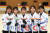 경기도청 김은지, 설예은, 김수지, 설예지, 김민지(왼쪽부터). 김상선 기자