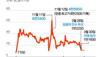 SM·쌍방울·KG그룹 널뛰는 주가…‘쌍용차 인수설’ 개미지옥 되나