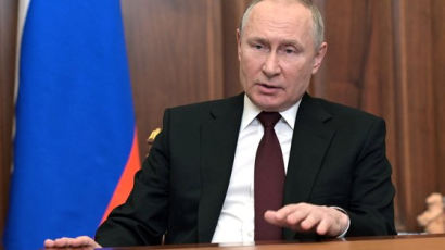푸틴 "우크라 군사작전 목표 반드시 달성할 것"