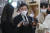 김오수 검찰총장이 13일 오후 서울 양천구 이대목동병원 장례식장에 마련된 서울남부지검 투신 검사 빈소를 조문하기 위해 들어서고 있다. 뉴시스