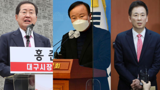 국민의힘 대구시장 경선, 홍준표·김재원·유영하 '3파전'
