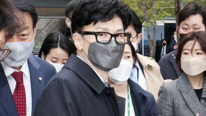 법무장관 한동훈 지명…민주당 "경악, 기가 차서 말문 막힌다"