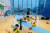 '노래하는 고래, 잠수하는 별'이 열리고 있는 어린이 전시장. [사진 이은주]