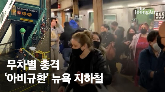 뉴욕 지하철역서 방독면 쓴 범인 총기난사…출근길 16명 부상