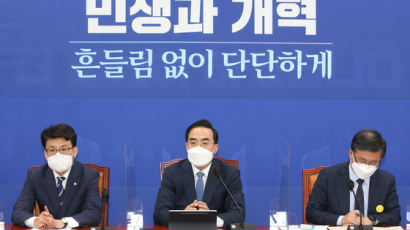 박홍근 "한동훈은 尹의 우병우…검수완박 처리 확실해졌다"