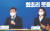 윤호중 민주당 비대위원장(왼쪽)이 13일 대전 시당에서 열린 비대위 회의에서 발언하고 있다. 오른쪽은 박지현 공동비대위원장. [연합뉴스]