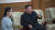 2021년 5월5일 김정은 북한 국무위원장이 부인 리설주 여사와 함께 군인가족 예술소조 공연을 관람한 뒤 리 여사 옆에 앉아 담배를 피우고 있다. [조선중앙TV=연합뉴스]