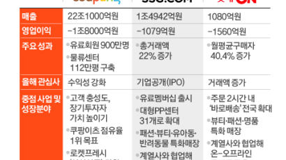 전쟁터 된 이커머스 시장…쿠·쓱·온 어떤 난제 있나