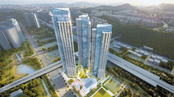 [분양 FOCUS] 충청권 최고 70층 생활숙박시설호텔급, 천안아산·아산역 역세권