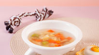 [쿠킹] “엣취!” 환절기 반려동물 보양 한 그릇, 황태 수프
