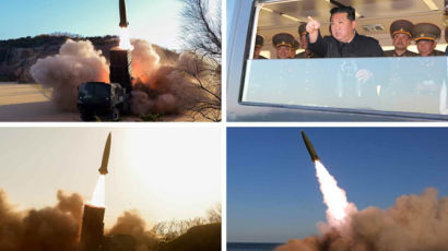 전술핵 운용 대놓고 언급한 北…신형 전술유도무기 시험발사 성공