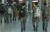 2020년 9월 6일 오후 서울역에서 군 장병들이 열차를 기다리고 있다. 국방부는 신종 코로나바이러스 감염증(코로나19) 확산으로 거리두기 2단계에 따라 19일부터 2주간 장병에 대한 휴가·외박·외출·면회 등의 출타를 통제한다고 밝혔다. 연합뉴스