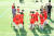 축구선수 이승우가 만든 유소년 축구팀 FC 포텐셜이 16일 포르투갈 마리티무에서 열린 마리티무 센테나리오8에서 우승했다. [사진 FC 포텐셜]