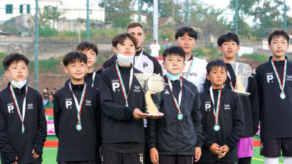 ‘리틀 이승우 군단’ FC 포텐셜, 국제 유스 챔피언십 제패