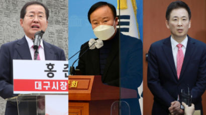 대구시장, 박심·윤심 합친 2파전?…홍준표 맞서 김재원·유영하 단일화 '시동'