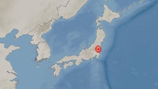 일본 이바라키현 미토 북쪽서 규모 5.3 지진 발생