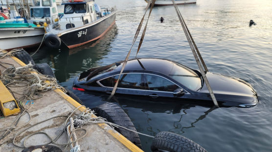 바다로 돌진한 차량서 인명 구조한 시민 ‘포스코 히어로즈’ 선정 
