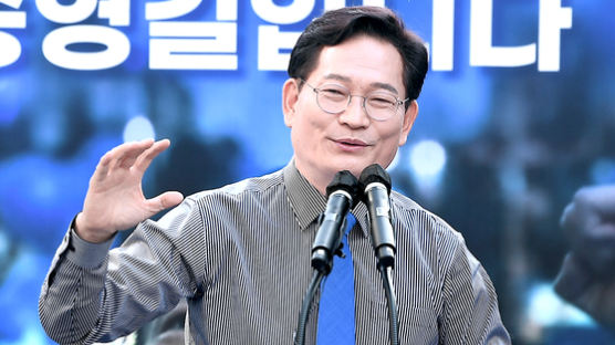 '공천배제' 송영길 "내 출마 막는건 이재명 복귀반대 선제타격"