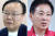 국민의힘 대구시장 경선에 나선 김재원 예비후보(왼쪽)와 유영하 예비후보. [뉴스1]