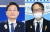 송영길 더불어민주당 전 대표(왼쪽)와 박주민 민주당 의원. 중앙포토