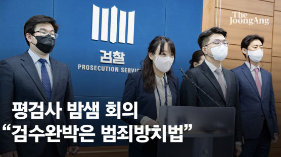 '검수완박' 평검사 밤샘토론…“국민 보호 어려워, 범죄방치법”
