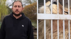 먹이 주려 남은 우크라 동물원 직원…결국 러軍에 총살당했다